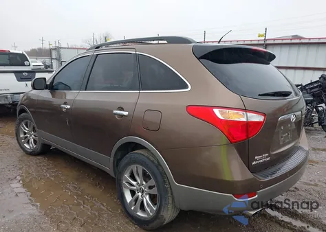 2012 Hyundai Veracruz Limited из США, поврежденный, VIN KM8NU4CC0CU192357